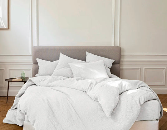 Pourquoi choisir la gaze de coton en cas de fortes chaleurs ?