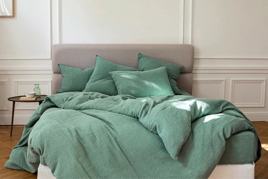 Linge de lit Anne de Solène : quelle matière choisir ?