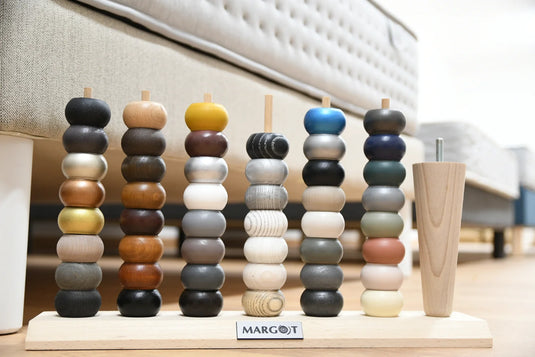 Des pieds de lit Français