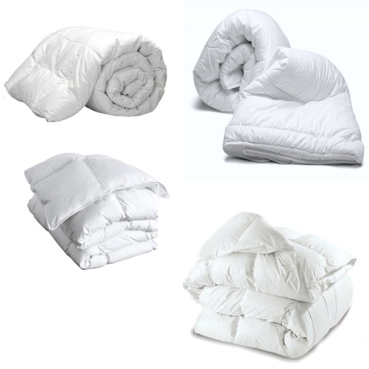 La couette de lit en microfibre