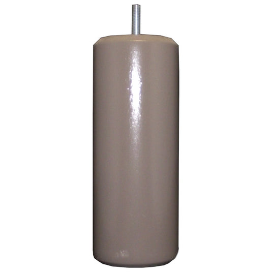 pied de lit cylindre bois taupe la boutique des proprios