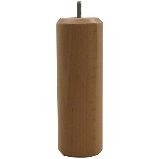 pied de lit cylindre bois naturel la boutique des proprios