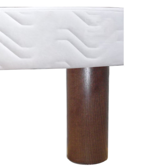 Pied lit cylindre diamètre 70 mm chene moyen