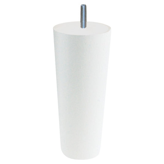 Pied de lit 17 cm blanc conique La Boutique Des Proprios