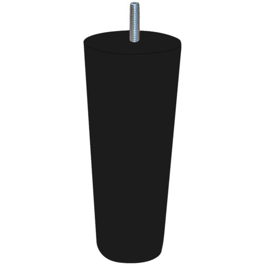 Pied Conique 17 cm noir