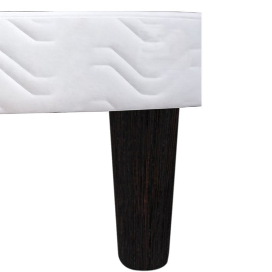 Sommier pied de lit tendance bois wengué La Boutique des Proprios