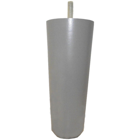 Pied sommier Conique 17 cm bois gris souris la boutique des proprios