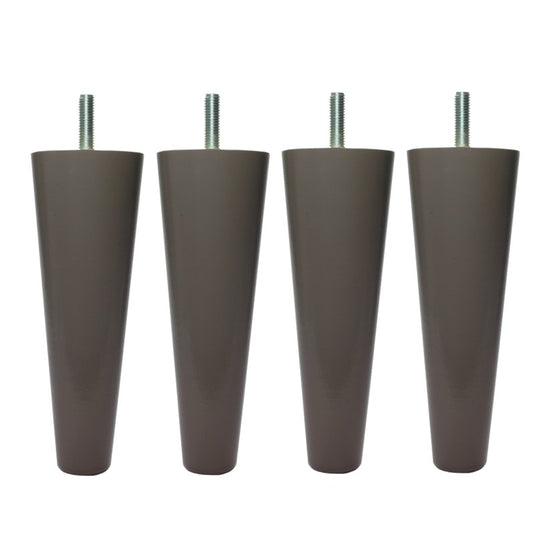 Pied scandinave literie taupe La Boutique Des Proprios