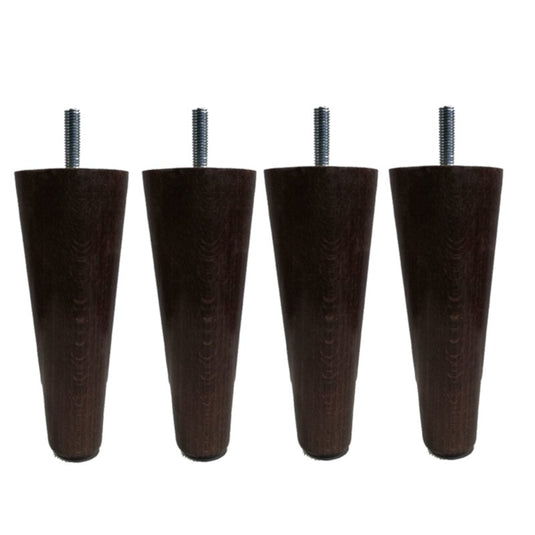 Pied scandinave literie wengué La Boutique Des Proprios