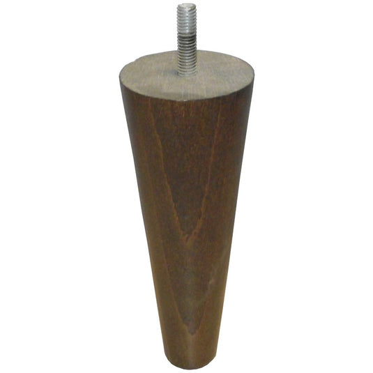 pied de lit scandinave conique chêne moyen La Boutique Des Proprios