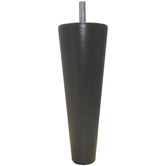 pied de lit scandinave conique anthracite La Boutique Des Proprios