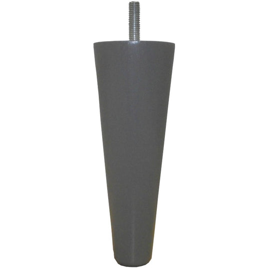 pied de lit scandinave conique gris souris La Boutique Des Proprios