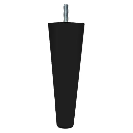 pied de lit scandinave conique noir La Boutique Des Proprios