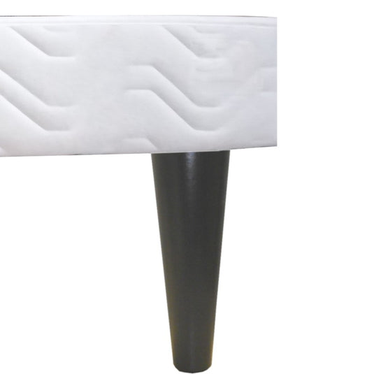 pied de sommier anthracite conique La Boutique Des Proprios