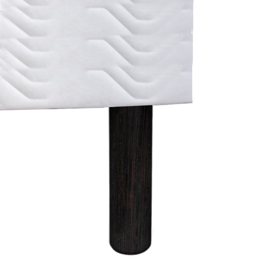 Sommier pied de lit wengué La Boutique Des Proprios