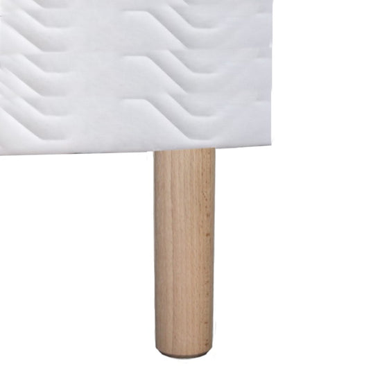 Pied literie bois 15 cm La Boutique Des Proprios