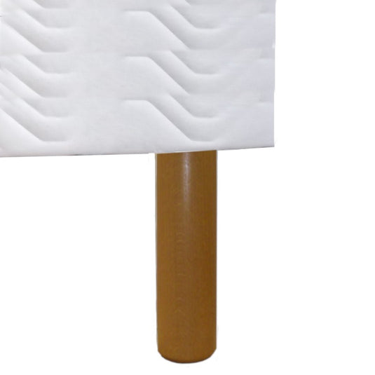 Pied literie bois merisier blond hauteur 20 cm La Boutique Des Proprios