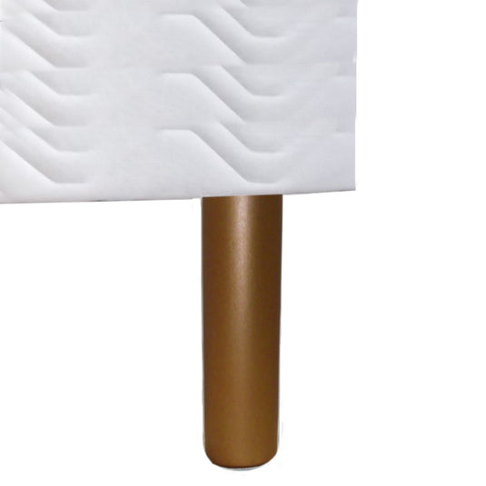 Pied de lit cylindrique 55 mm