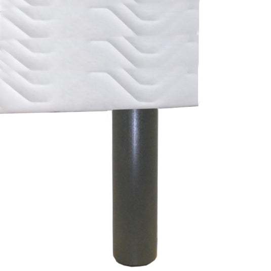 Pied de lit cylindrique 55 mm