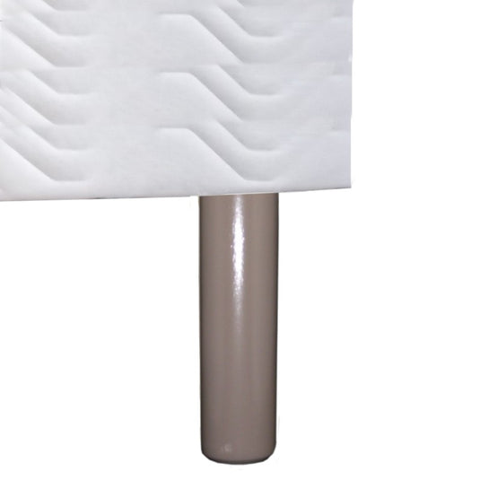 Pied de lit cylindrique 55 mm