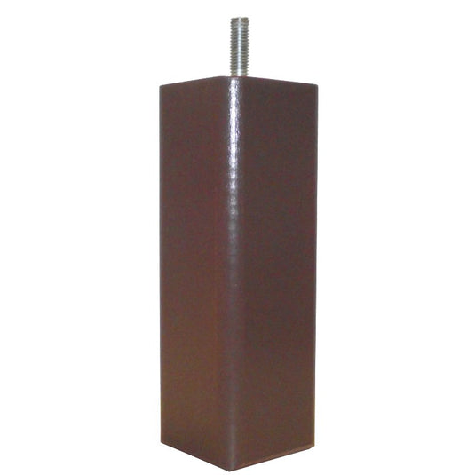 Pied de Lit Carré 15 CM Ø 50 mm