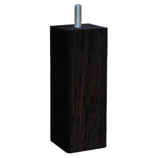 Pied de lit Carré 17 cm Ø 60 mm