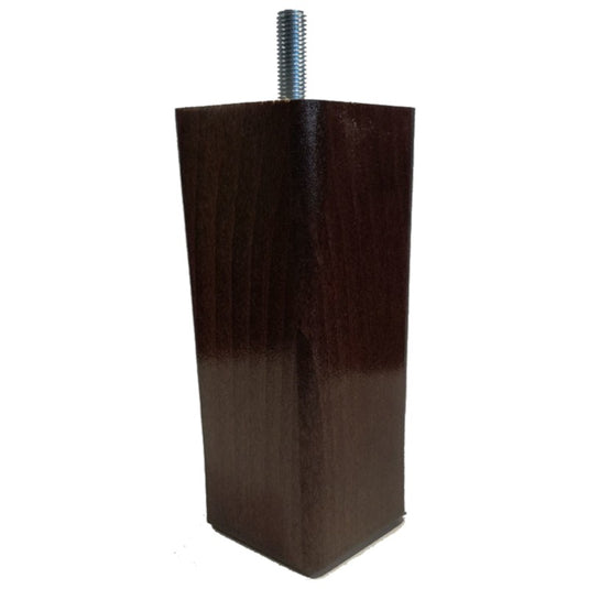 Pied de lit Carré 17 cm Ø 60 mm