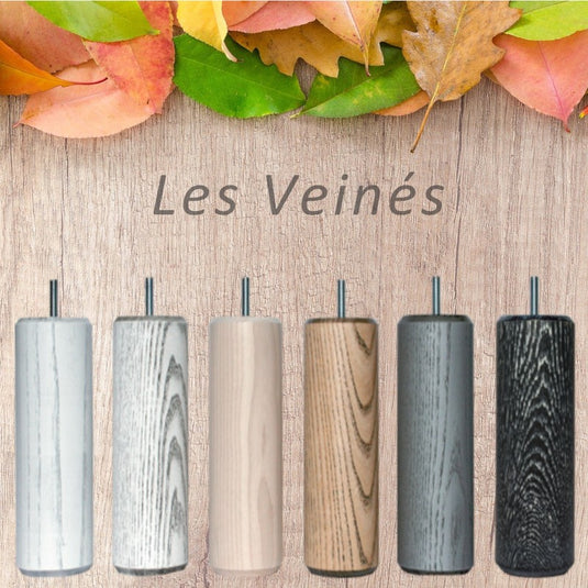 Pied de lit veinage Ø 65 mm