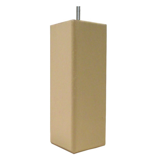 Pied de lit Carré 20 CM Ø 70 mm