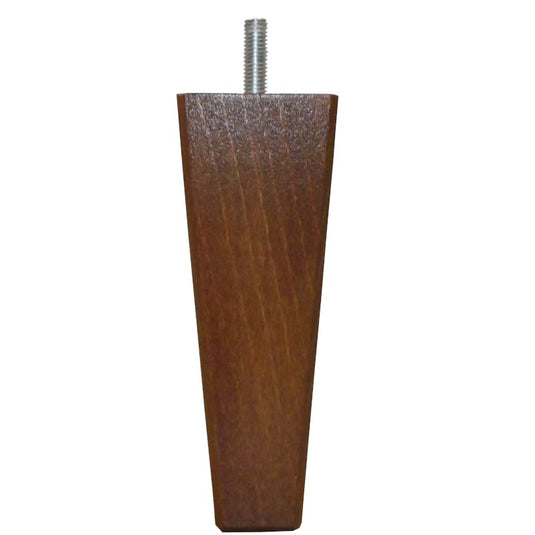 Pied de lit carré conique 15 cm et 20 cm