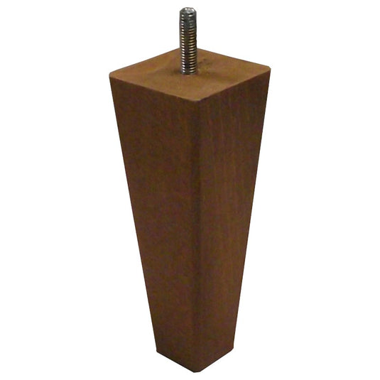 Pied de lit carré conique 15 cm et 20 cm