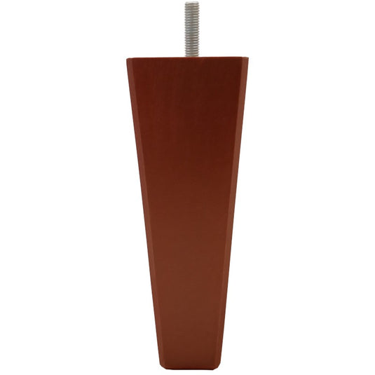 Pied de lit carré conique 15 cm et 20 cm