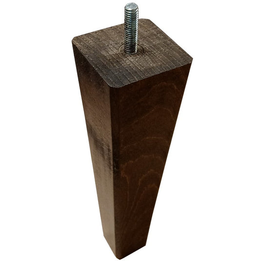 Pied sommier bois naturel