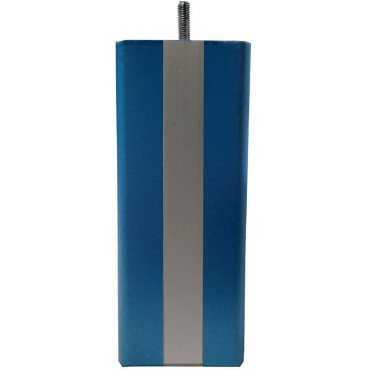 Pied de lit design Alux 15 cm