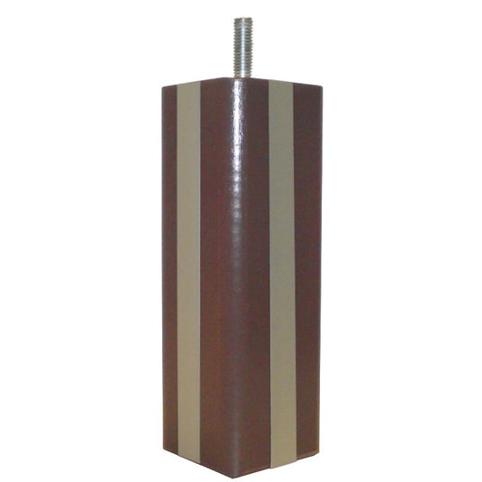 Pied de lit design Alux 15 cm