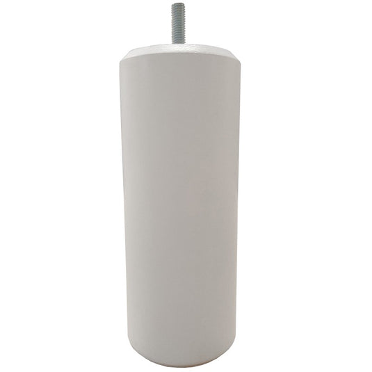 Pied de lit bois hêtre naturel blanc