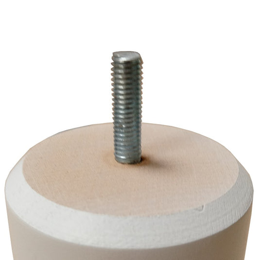 pas-de-vis filetage 8 pied de lit