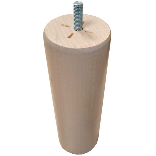 Pied de Lit Cylindre de 9 à 35 cm - Ø 70 mm - Vis 8 mm