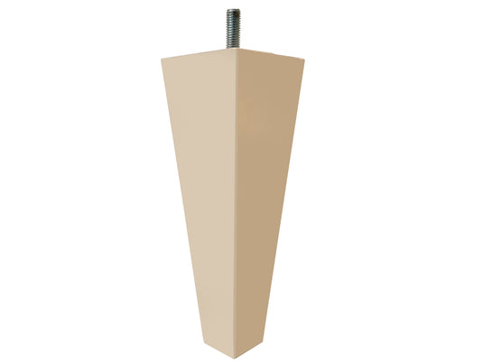 Pied de lit carré conique 15 cm et 20 cm