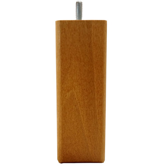 Pied de Lit Carré 15 CM Ø 50 mm