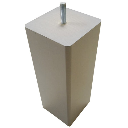 Pied de lit Carré 17 cm Ø 60 mm