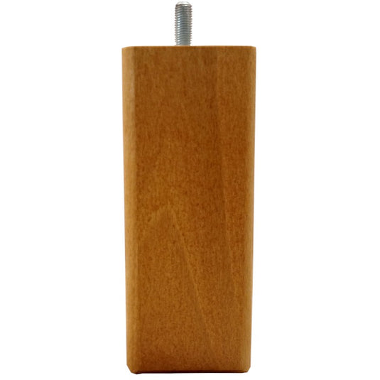 Pied de lit Carré 17 cm Ø 60 mm