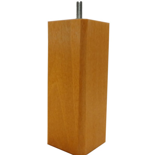 Pied de lit Carré 17 cm Ø 60 mm