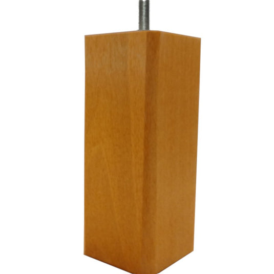 Pied de lit Carré 20 CM Ø 70 mm