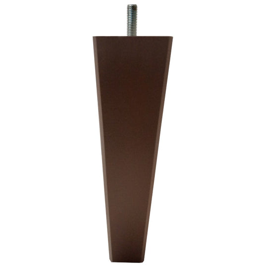 Pied de lit carré conique 15 cm et 20 cm