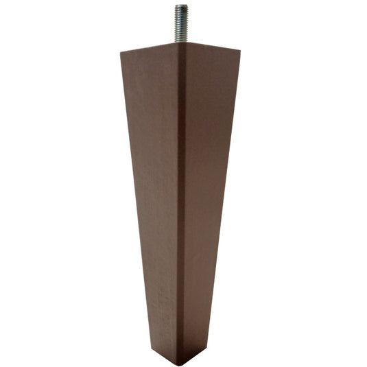 Pied de lit carré conique 15 cm et 20 cm