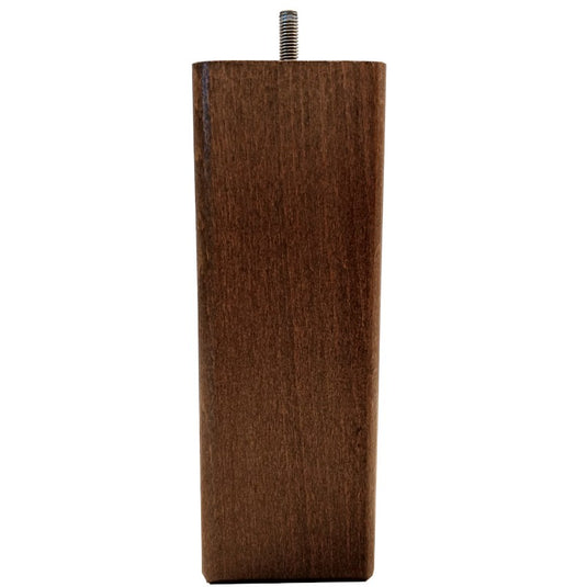 Pied de Lit Carré 15 CM Ø 50 mm