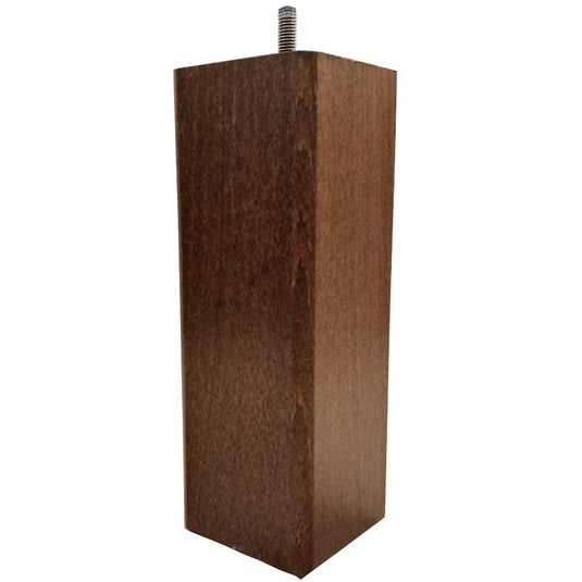 Pied de Lit Carré 15 CM Ø 50 mm