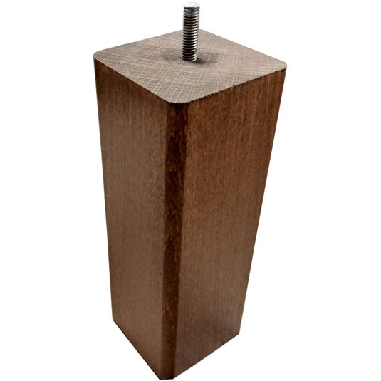 Pied de Lit Carré 15 CM Ø 50 mm