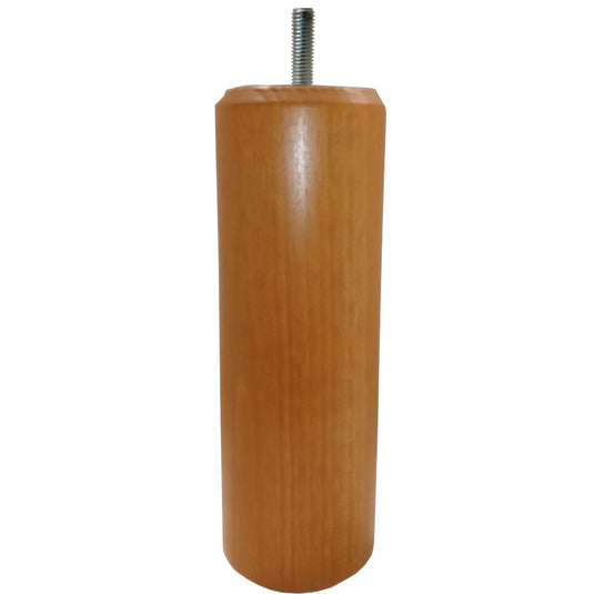 Pied de Lit Cylindre de 9 à 35 cm - Ø 70 mm - Vis 8 mm